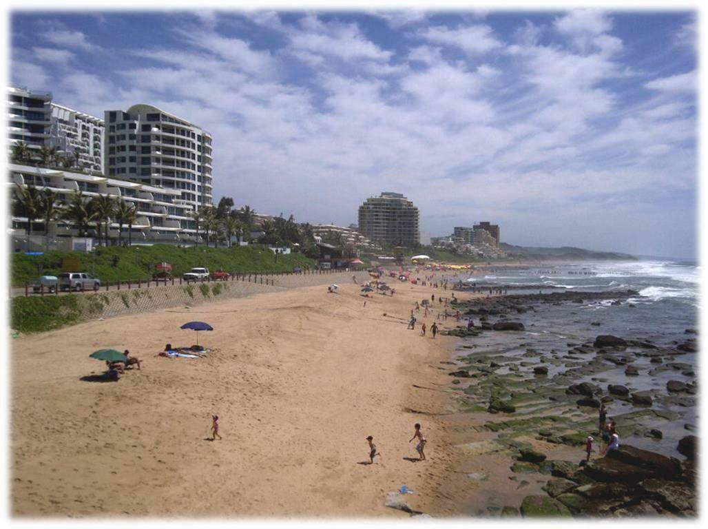 Beachfront Luxury @ Umhlanga Durban Ngoại thất bức ảnh