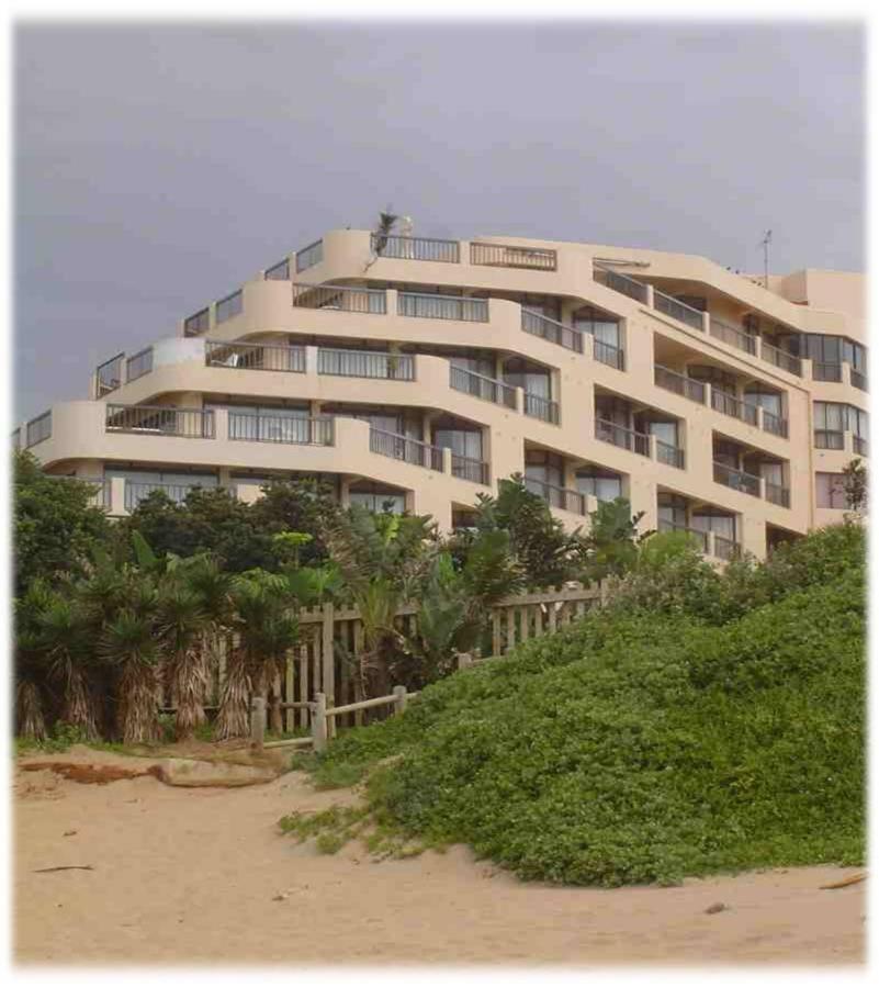 Beachfront Luxury @ Umhlanga Durban Ngoại thất bức ảnh